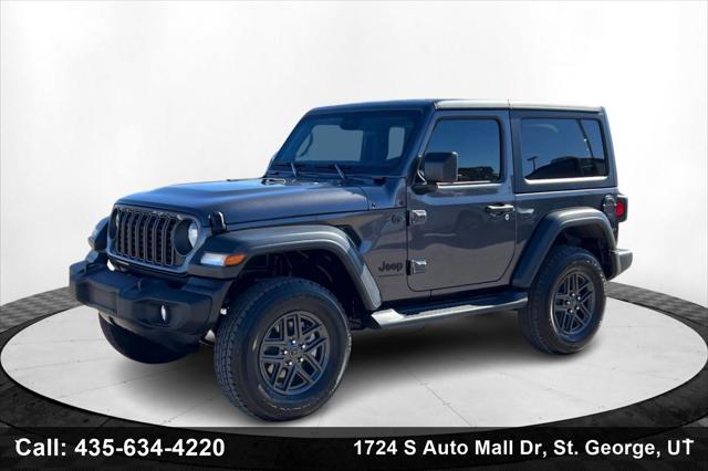 2024 Jeep Wrangler 2-Door Sport S 4x4