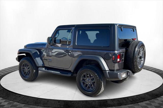 2024 Jeep Wrangler 2-Door Sport S 4x4