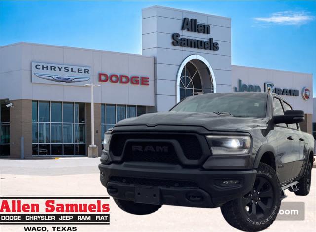 2024 RAM 1500 Rebel Crew Cab 4x4 57 Box