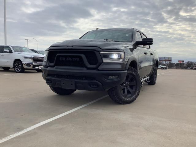 2024 RAM 1500 Rebel Crew Cab 4x4 57 Box