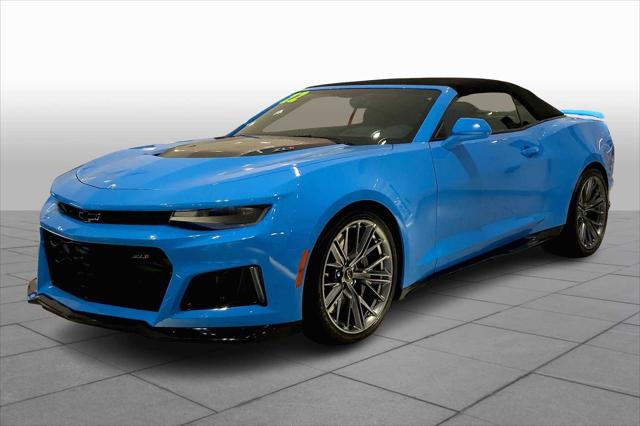 2022 Chevrolet Camaro RWD Convertible ZL1