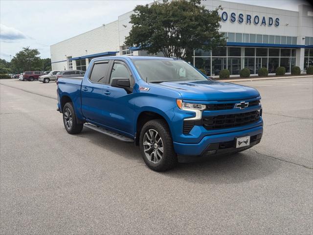 2024 Chevrolet Silverado 1500 4WD Crew Cab Short Bed RST