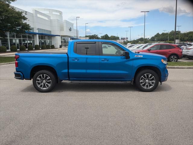 2024 Chevrolet Silverado 1500 4WD Crew Cab Short Bed RST