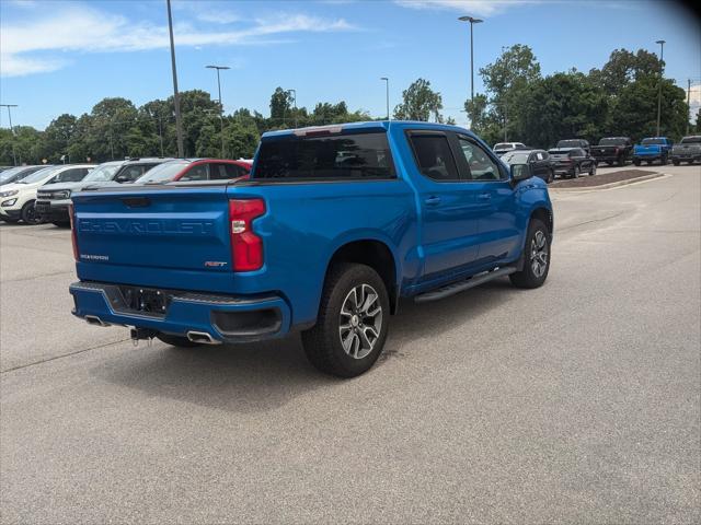 2024 Chevrolet Silverado 1500 4WD Crew Cab Short Bed RST