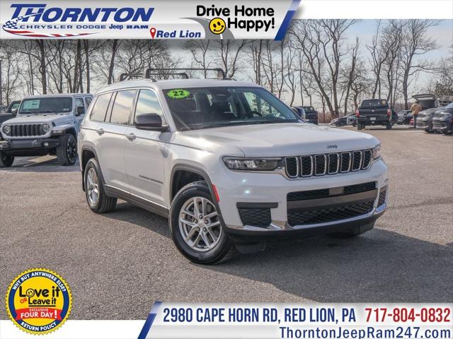 2022 Jeep Grand Cherokee L Laredo 4x4