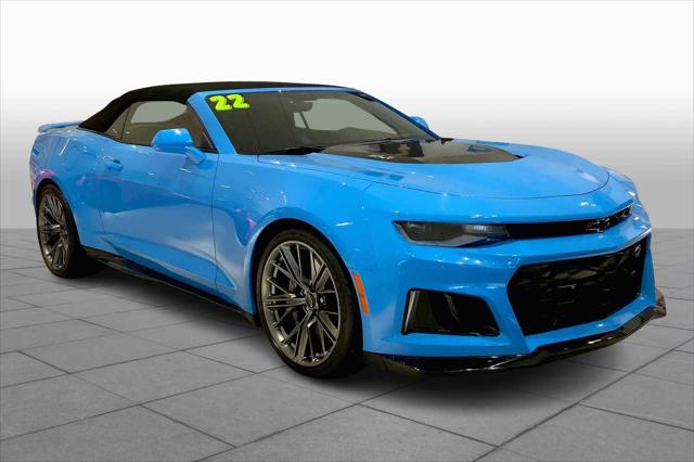 2022 Chevrolet Camaro RWD Convertible ZL1