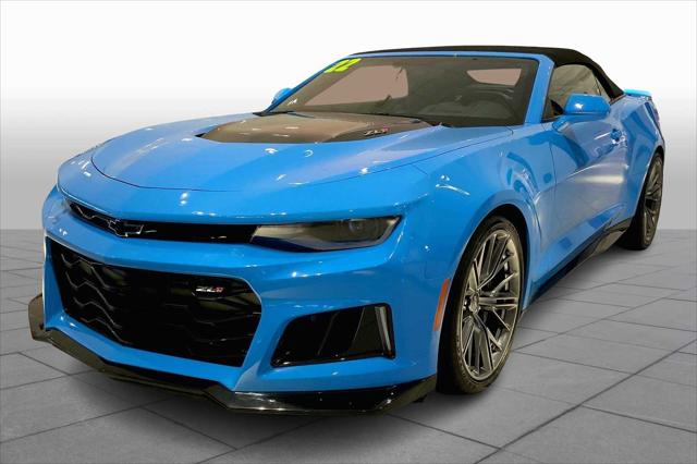 2022 Chevrolet Camaro RWD Convertible ZL1