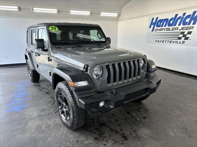 2020 Jeep Wrangler Unlimited Sport S 4X4