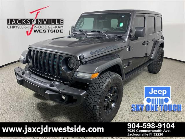 2019 Jeep Wrangler Unlimited Moab 4x4