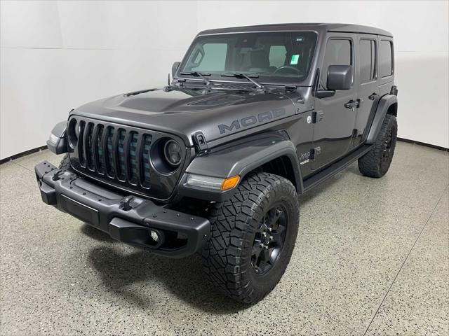 2019 Jeep Wrangler Unlimited Moab 4x4