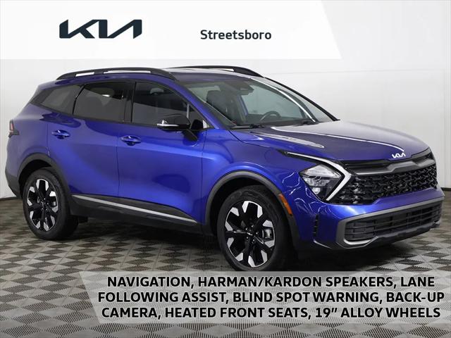 2023 Kia Sportage X-Line for sale in Streetsboro, OH
