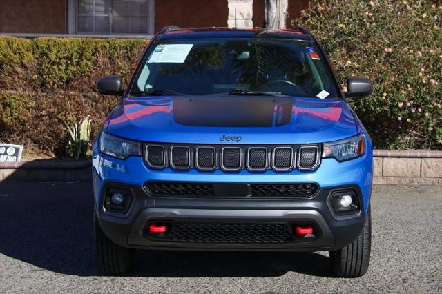 2022 Jeep Compass Trailhawk 4x4