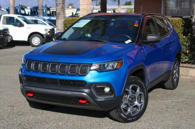 2022 Jeep Compass Trailhawk 4x4