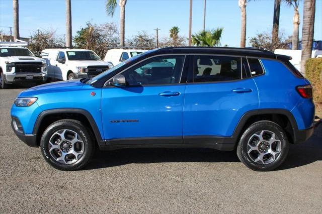 2022 Jeep Compass Trailhawk 4x4