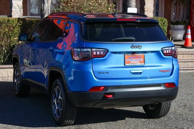 2022 Jeep Compass Trailhawk 4x4
