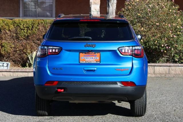 2022 Jeep Compass Trailhawk 4x4