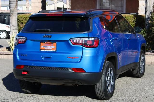 2022 Jeep Compass Trailhawk 4x4
