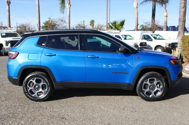 2022 Jeep Compass Trailhawk 4x4