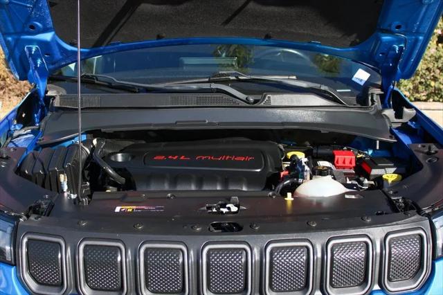 2022 Jeep Compass Trailhawk 4x4