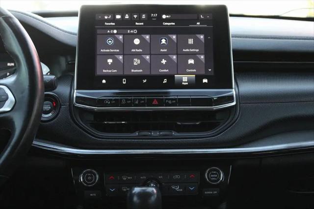 2022 Jeep Compass Trailhawk 4x4