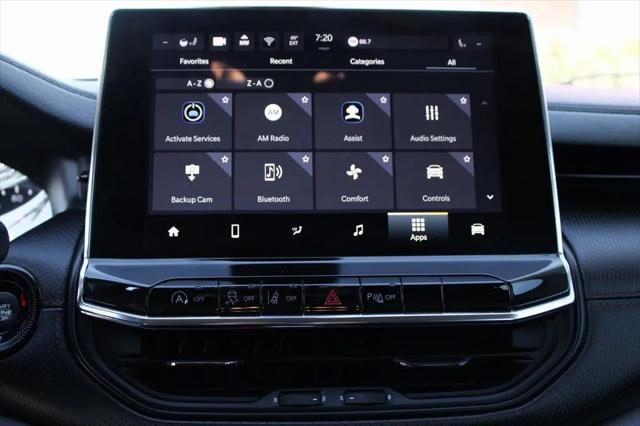 2022 Jeep Compass Trailhawk 4x4