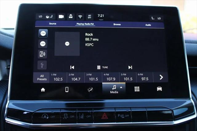 2022 Jeep Compass Trailhawk 4x4