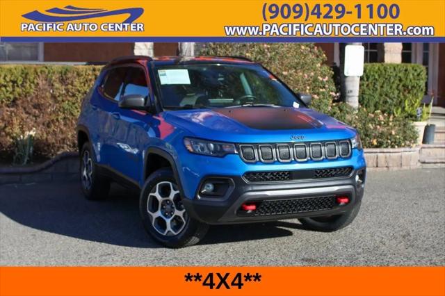 2022 Jeep Compass Trailhawk 4x4 for sale in Fontana, CA