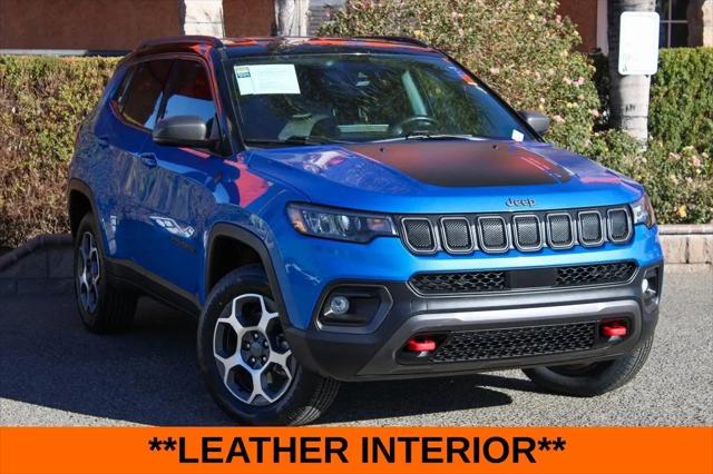 2022 Jeep Compass Trailhawk 4x4