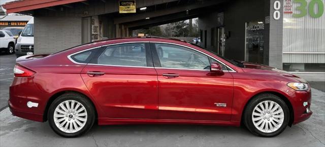 2014 Ford Fusion Energi Titanium