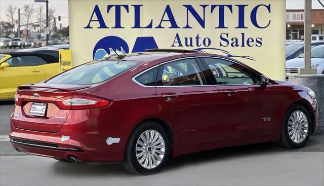 2014 Ford Fusion Energi Titanium