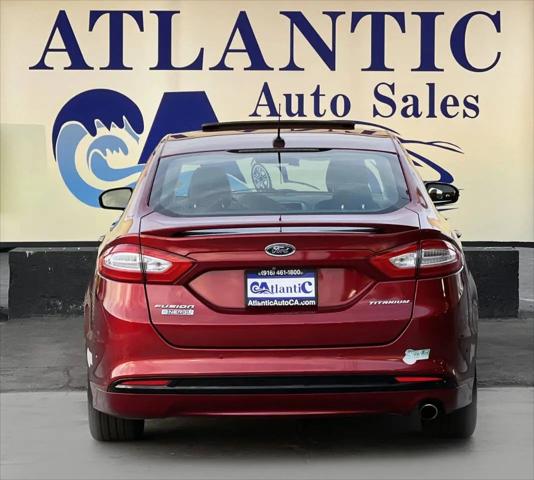 2014 Ford Fusion Energi Titanium