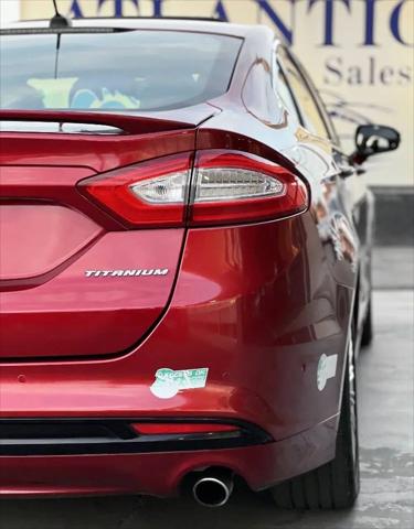 2014 Ford Fusion Energi Titanium
