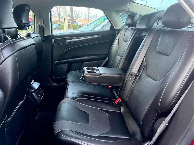2014 Ford Fusion Energi Titanium