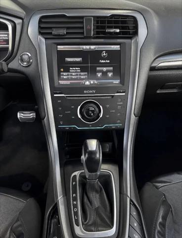 2014 Ford Fusion Energi Titanium