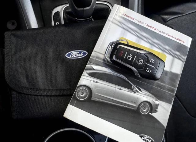 2014 Ford Fusion Energi Titanium