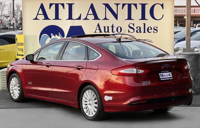 2014 Ford Fusion Energi Titanium