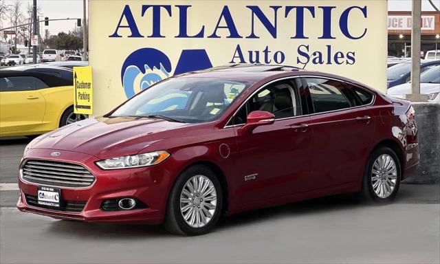 2014 Ford Fusion Energi Titanium