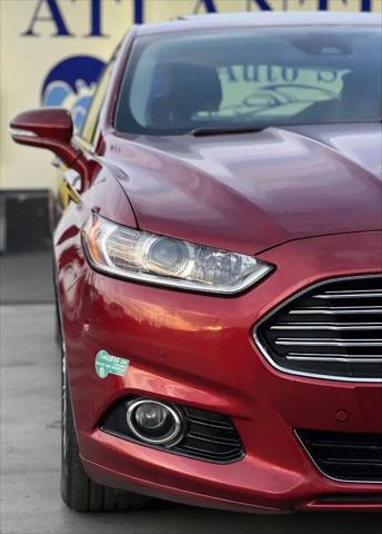 2014 Ford Fusion Energi Titanium