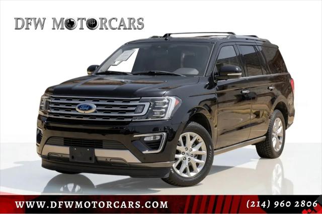 2019 Ford Expedition Limited for sale in Grand Prairie, TX