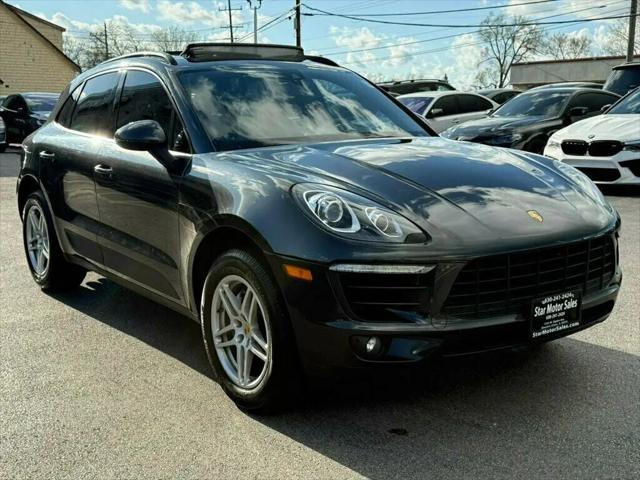 2017 Porsche Macan Standard