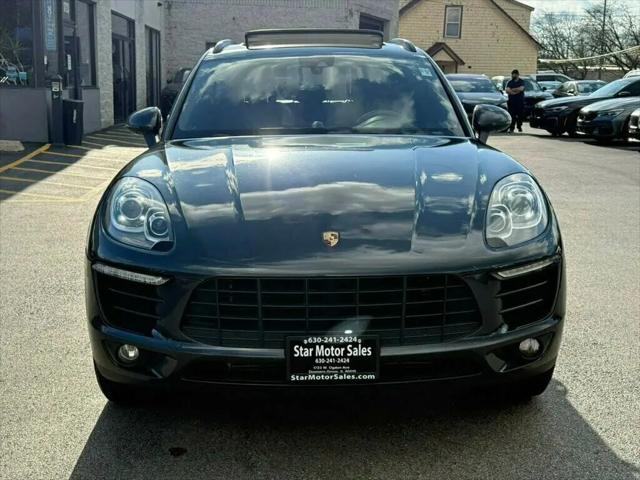 2017 Porsche Macan Standard