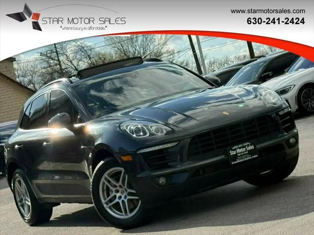 2017 Porsche Macan Standard for sale in Downers Grove, IL