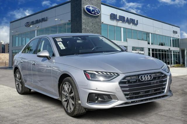 2021 Audi A4 Premium Plus