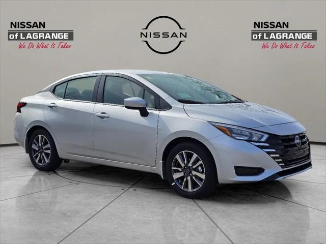 2025 Nissan Versa 1.6 SV