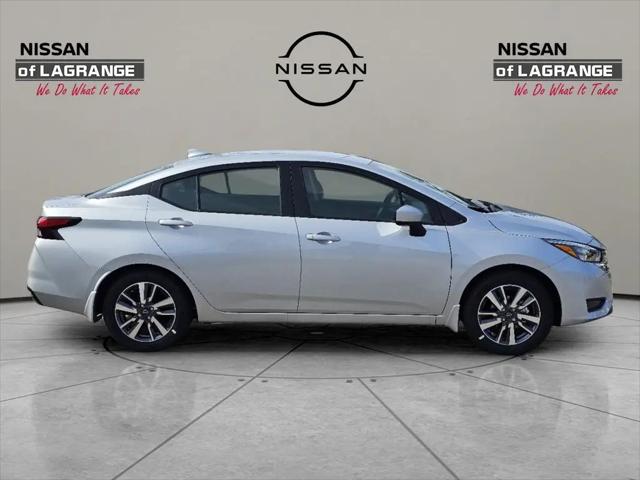 2025 Nissan Versa 1.6 SV