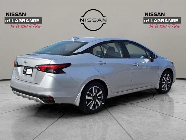 2025 Nissan Versa 1.6 SV