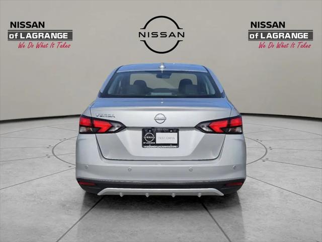 2025 Nissan Versa 1.6 SV