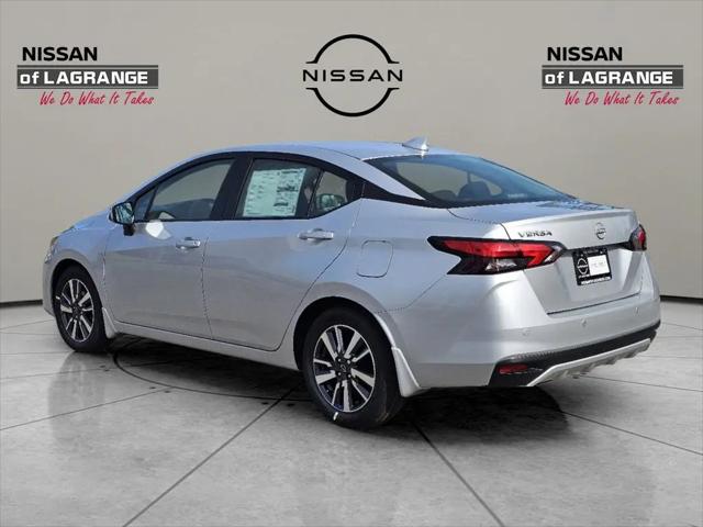 2025 Nissan Versa 1.6 SV