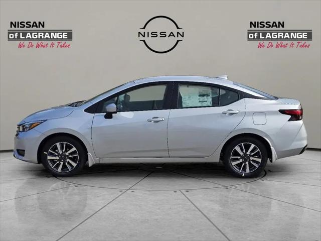 2025 Nissan Versa 1.6 SV