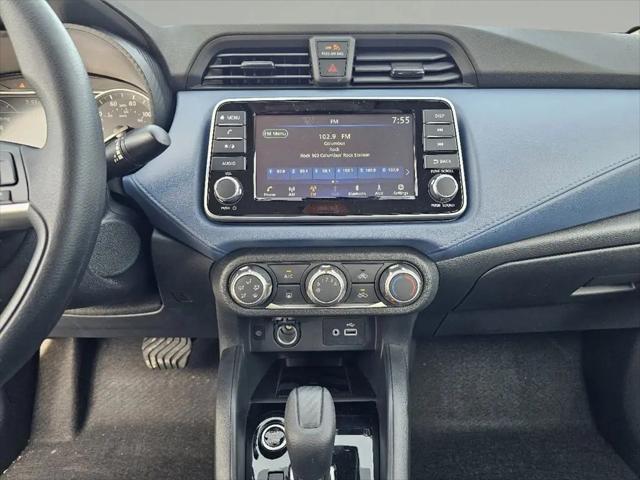 2025 Nissan Versa 1.6 SV